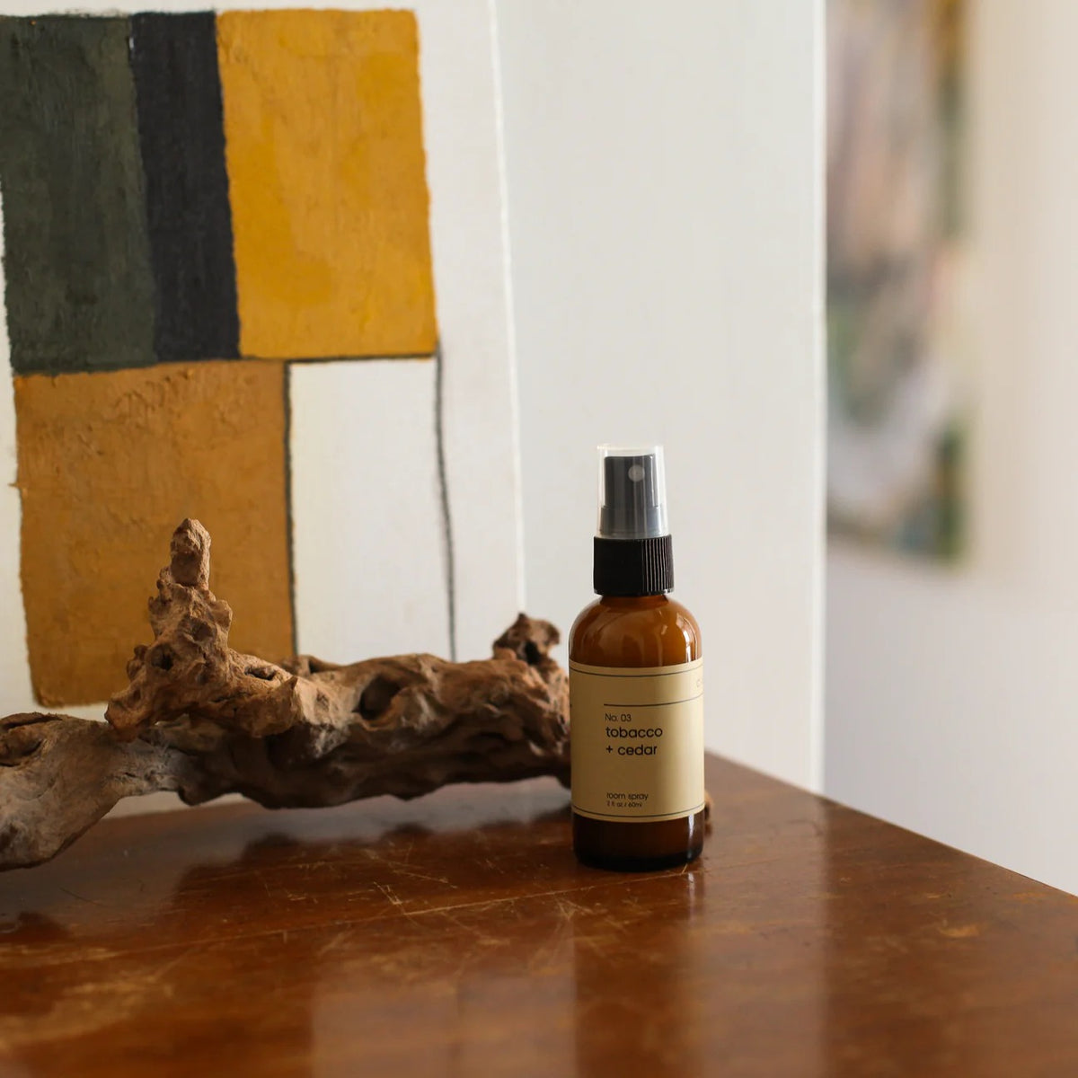 Room Spray - Amber Glass Collection