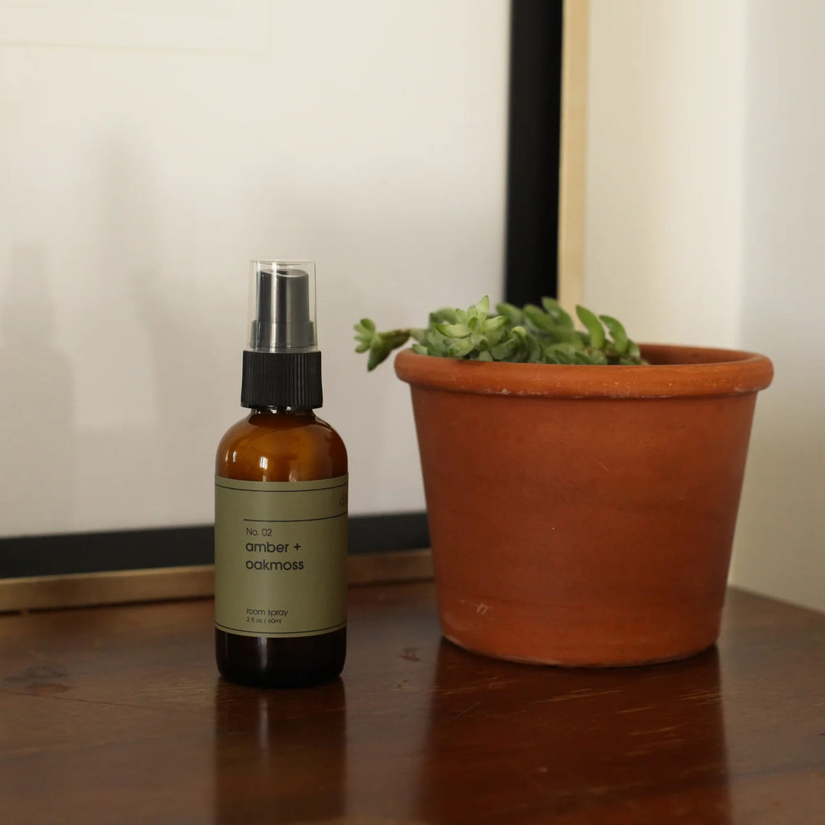 Room Spray - Amber Glass Collection