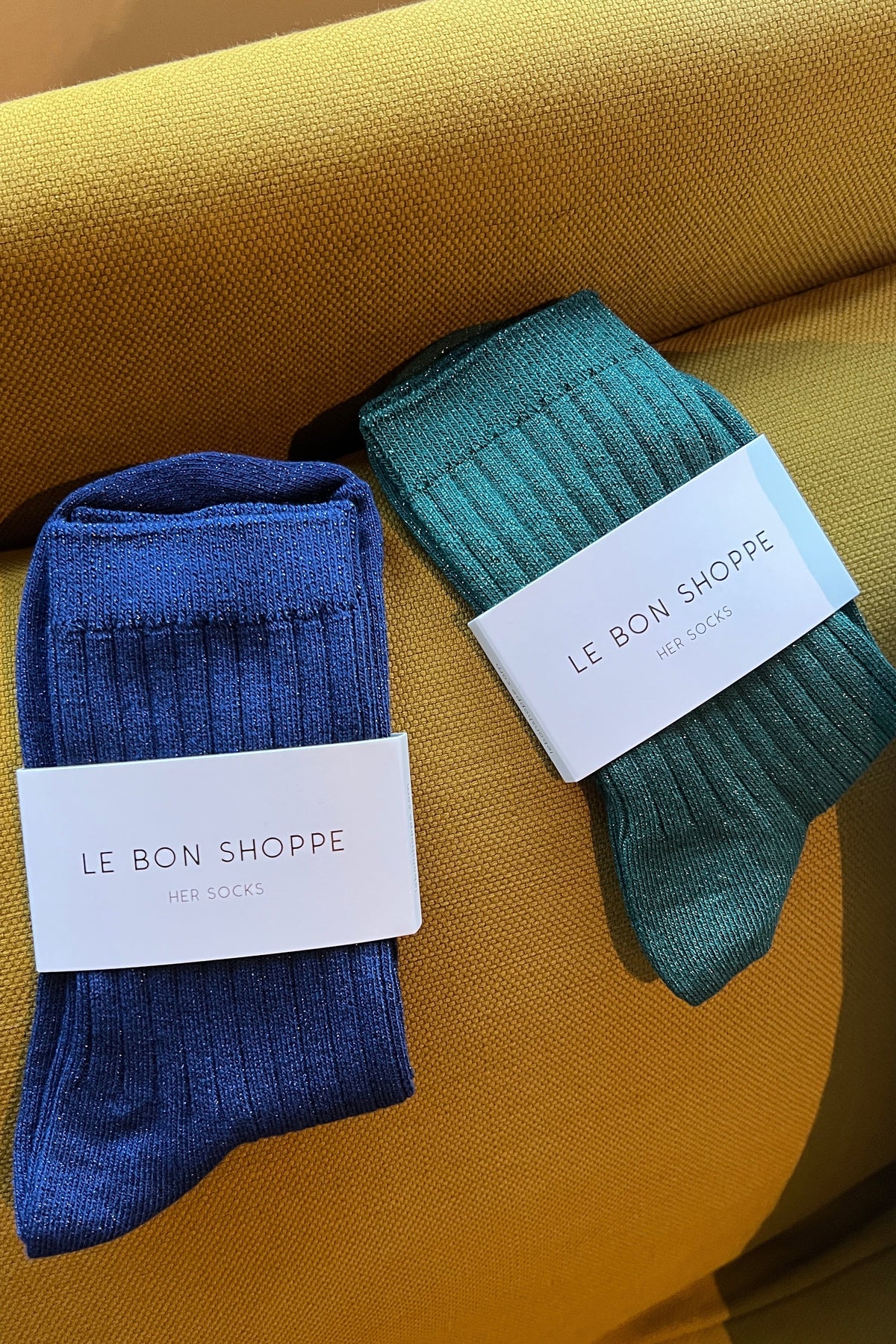 Her Socks - MODAL Lurex