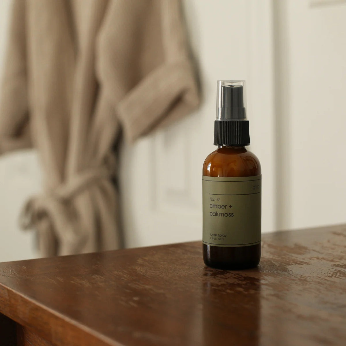Room Spray - Amber Glass Collection