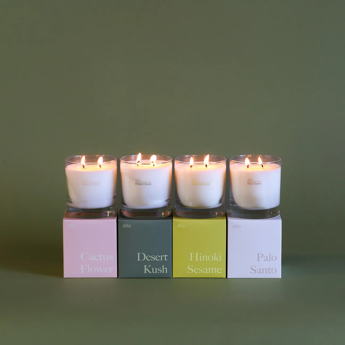 Cactus Flower Candle - Elsewhere Collection