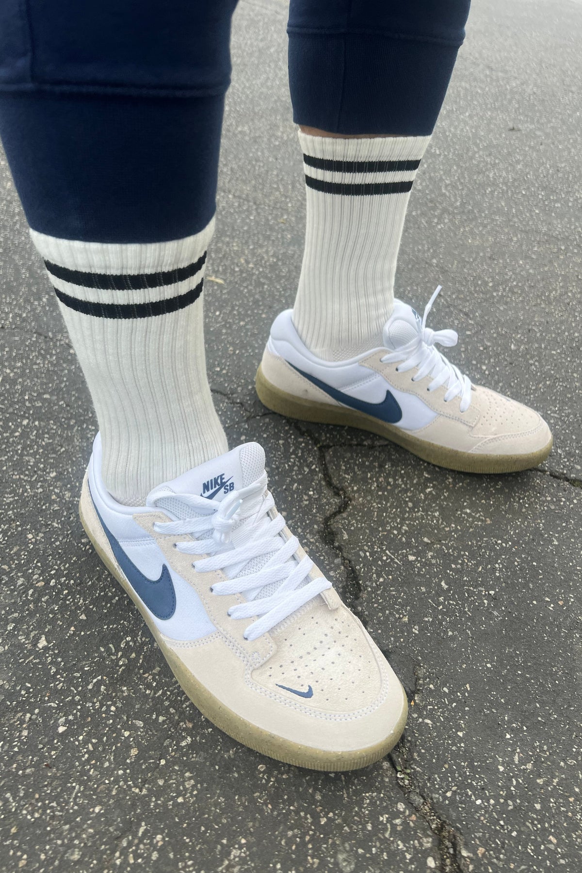 Extended Boyfriend Socks
