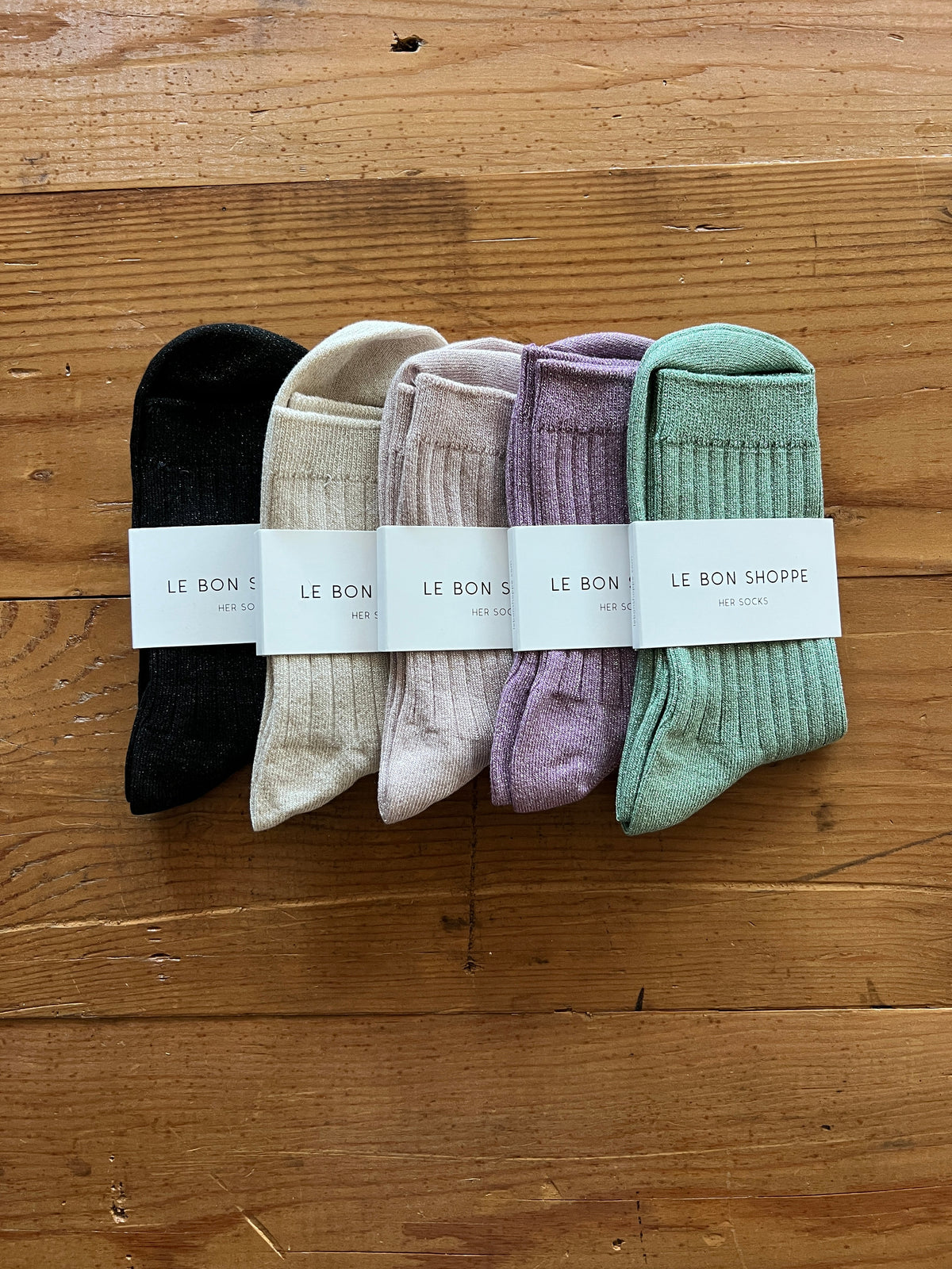 Her Socks - MODAL Lurex
