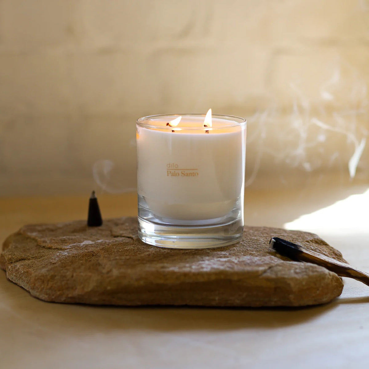 Palo Santo Candle - Elsewhere Collection