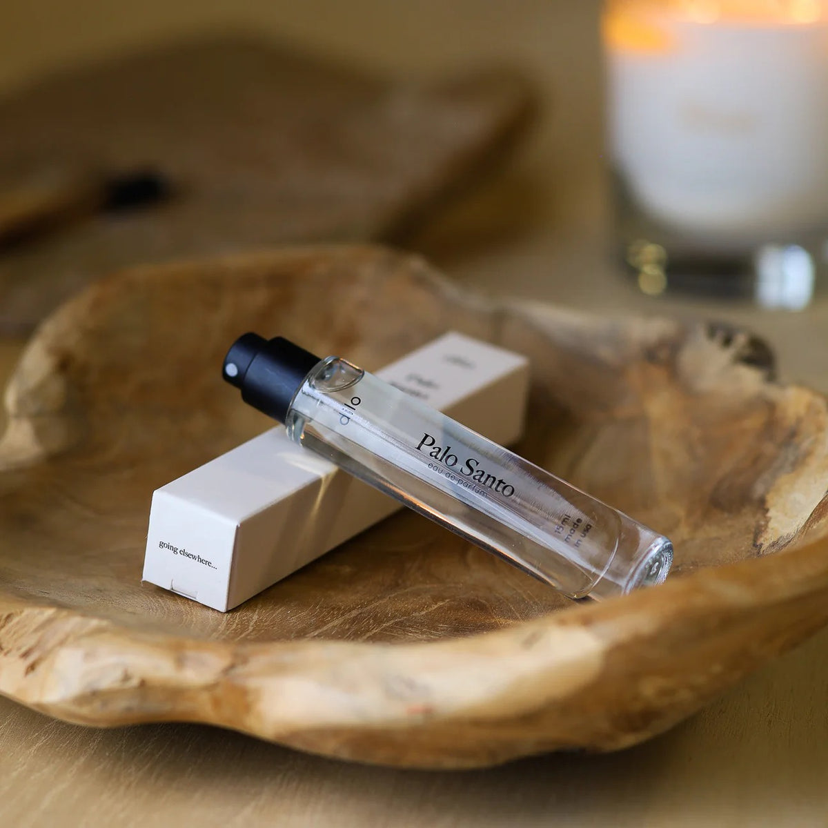 Palo Santo - Elsewhere Eau de Parfum (15ml Travel Sprayer)