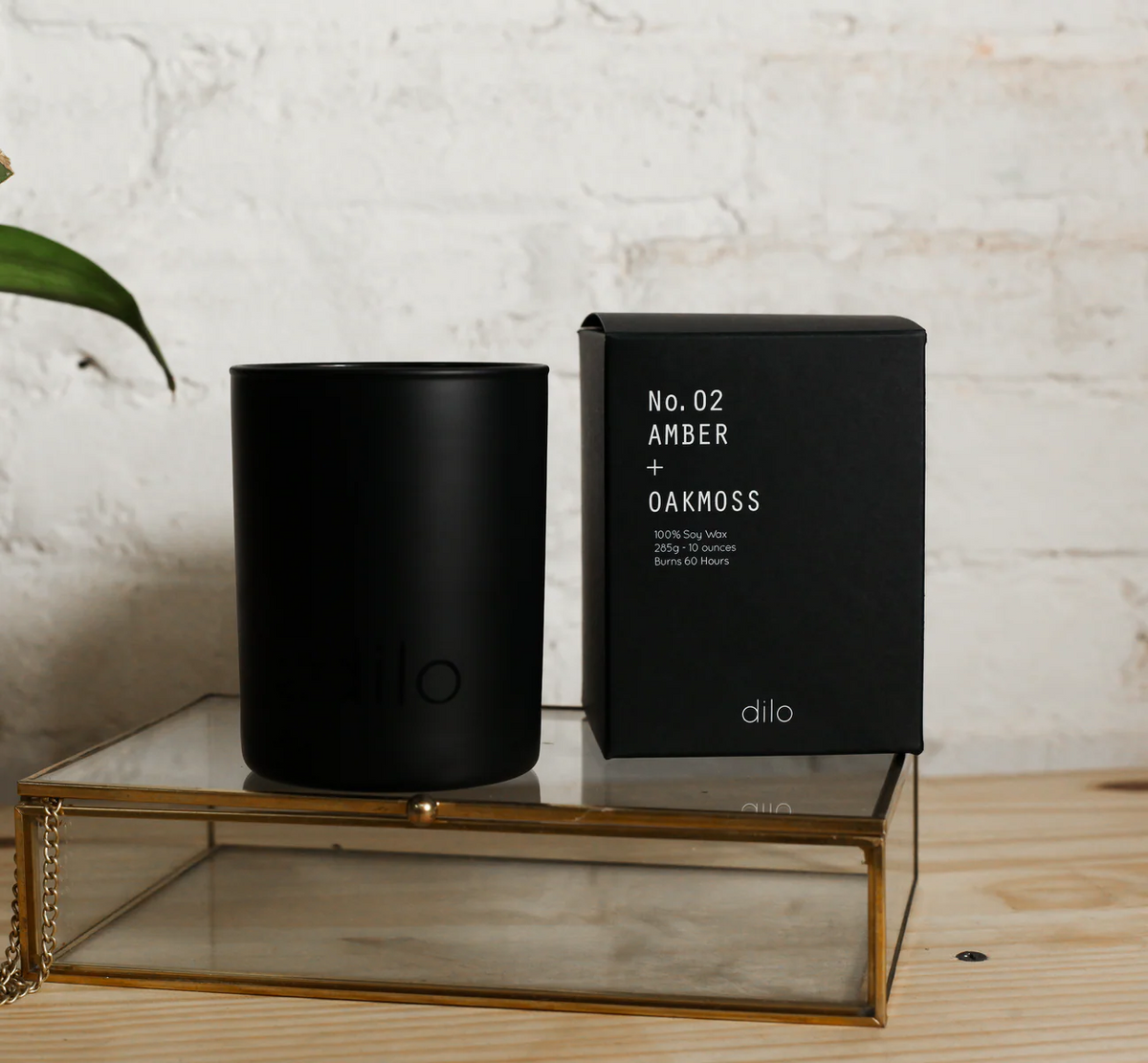 No. 02 Amber + Oakmoss- Shades Collection