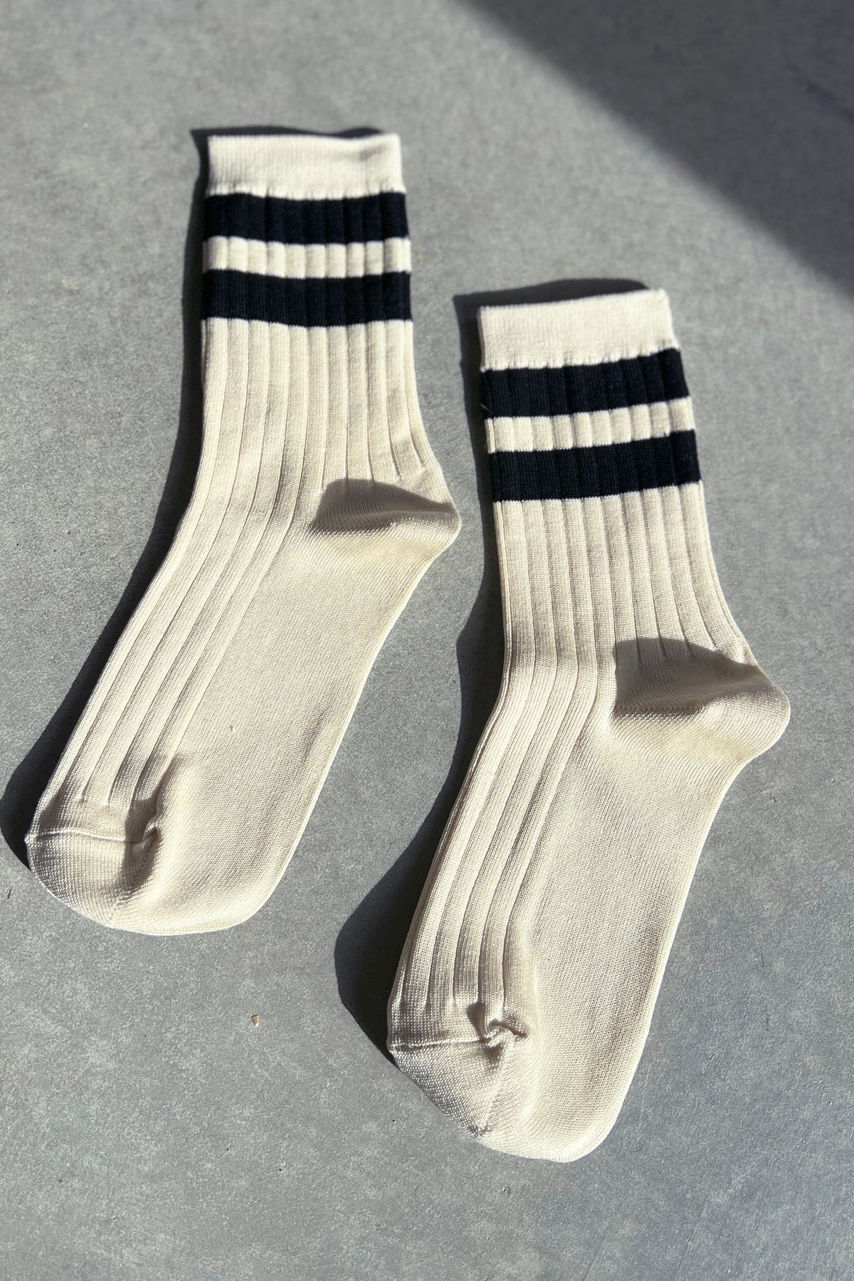 Her Varsity Socks