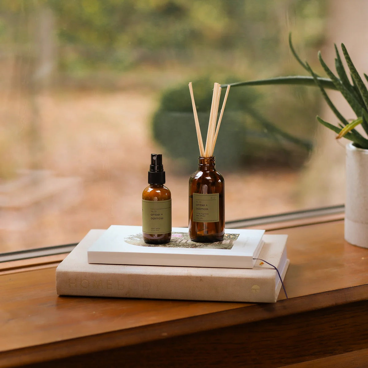 Room Spray - Amber Glass Collection