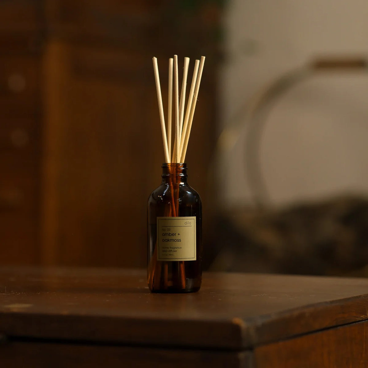 Reed Diffusers - Amber Glass Collection