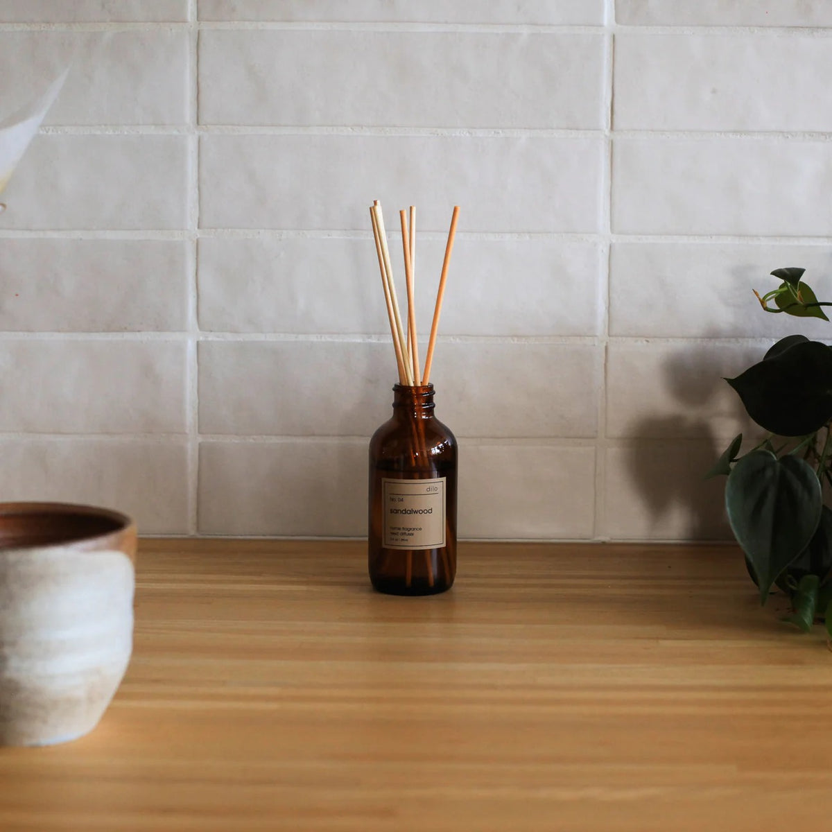 Reed Diffusers - Amber Glass Collection