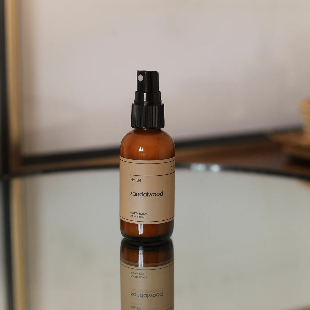 Room Spray - Amber Glass Collection