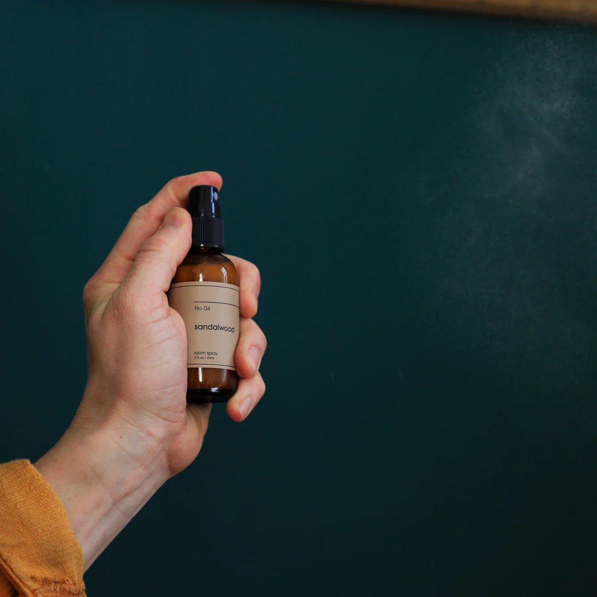 Room Spray - Amber Glass Collection