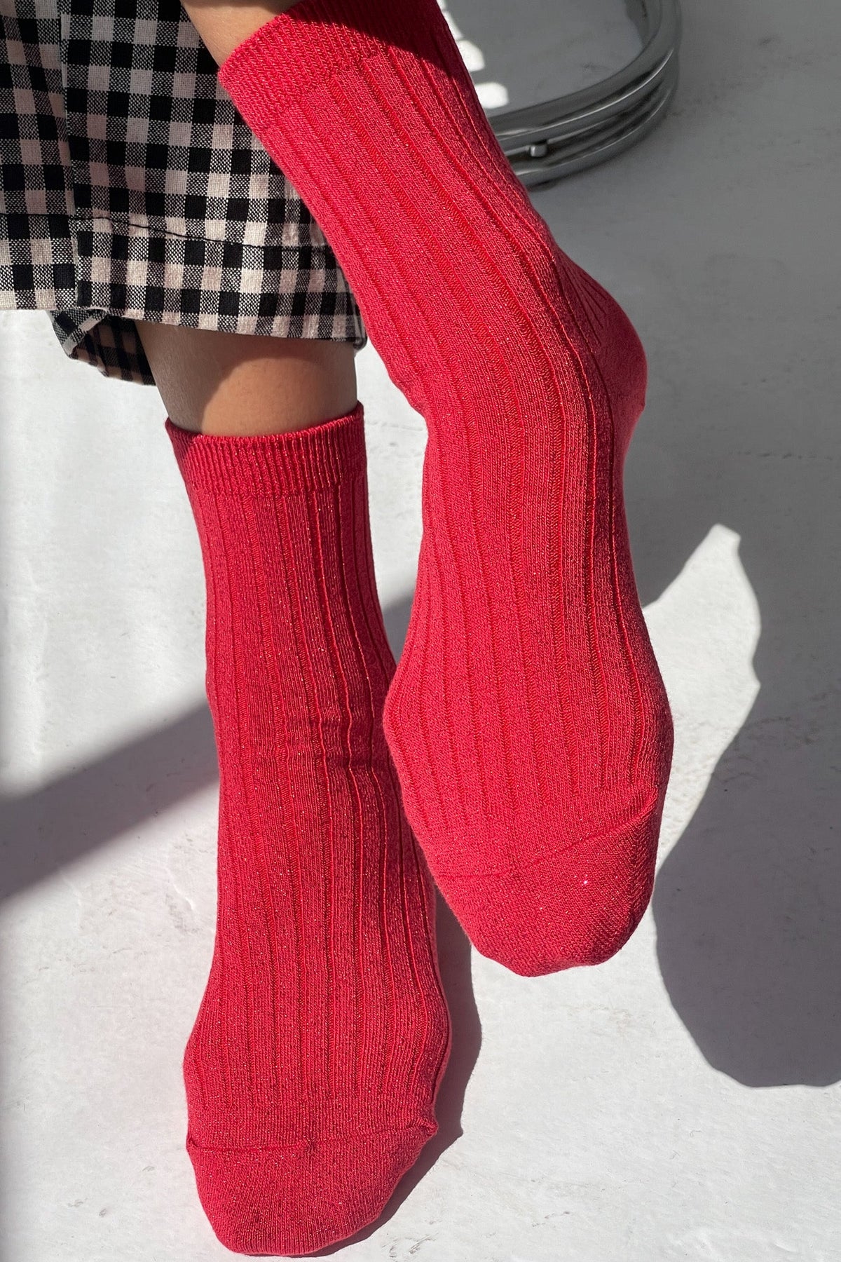 Her Socks - MODAL Lurex