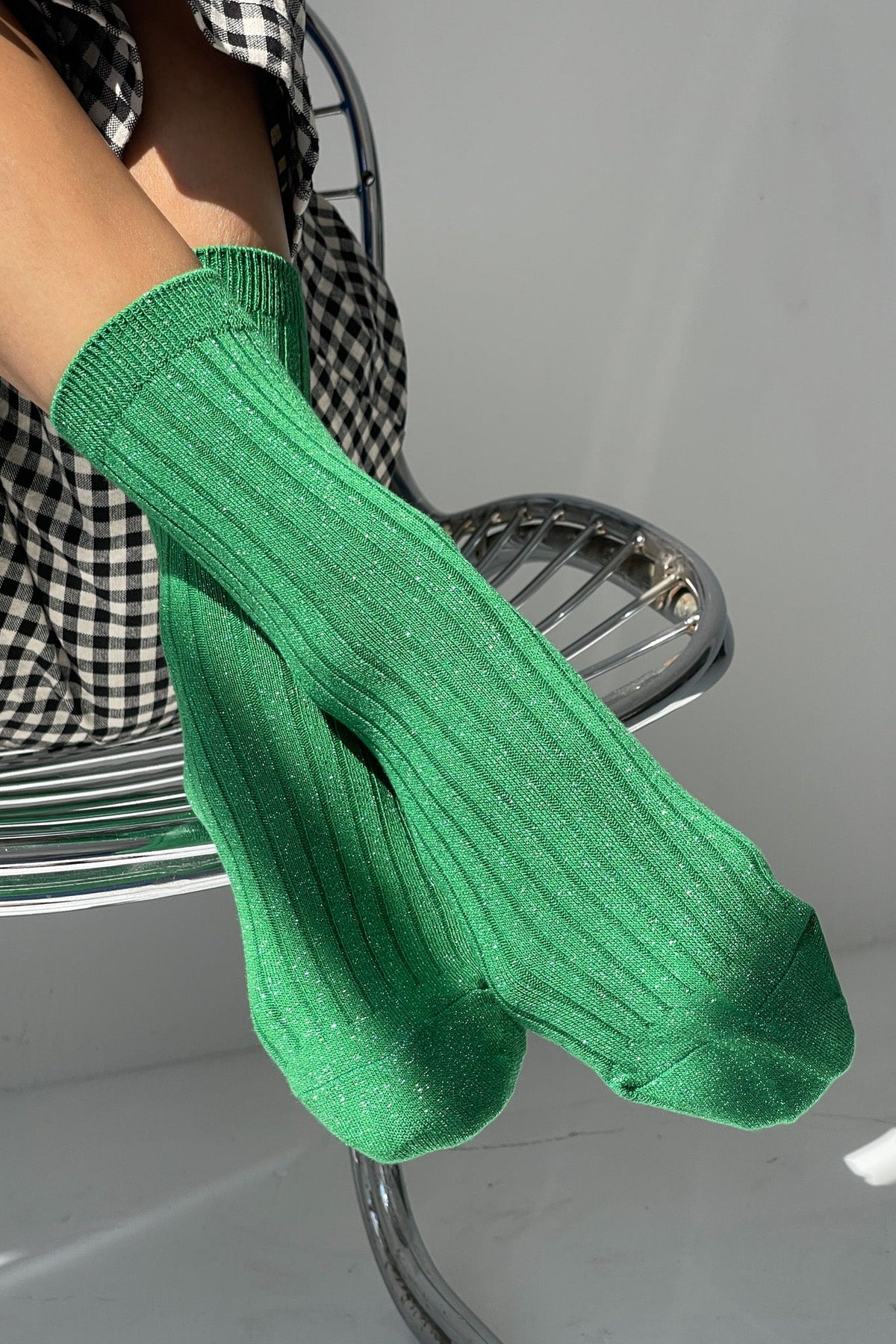 Her Socks - MODAL Lurex