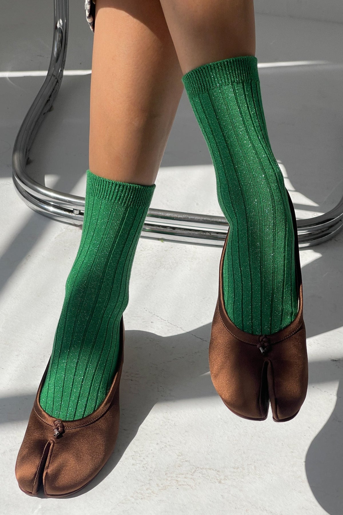 Her Socks - MODAL Lurex