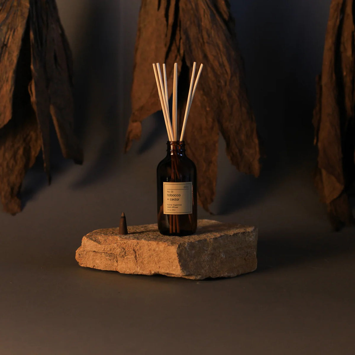 Reed Diffusers - Amber Glass Collection