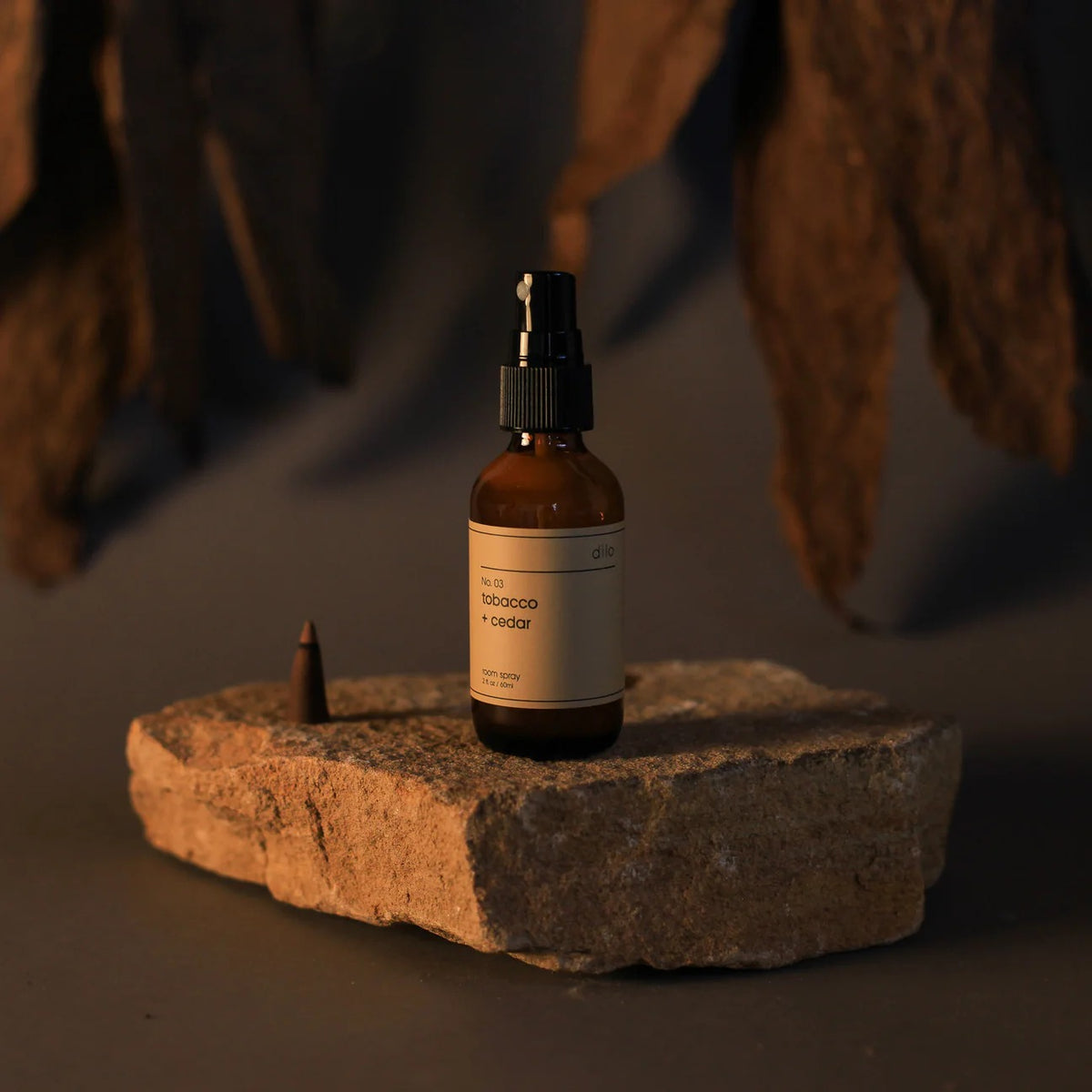 Room Spray - Amber Glass Collection