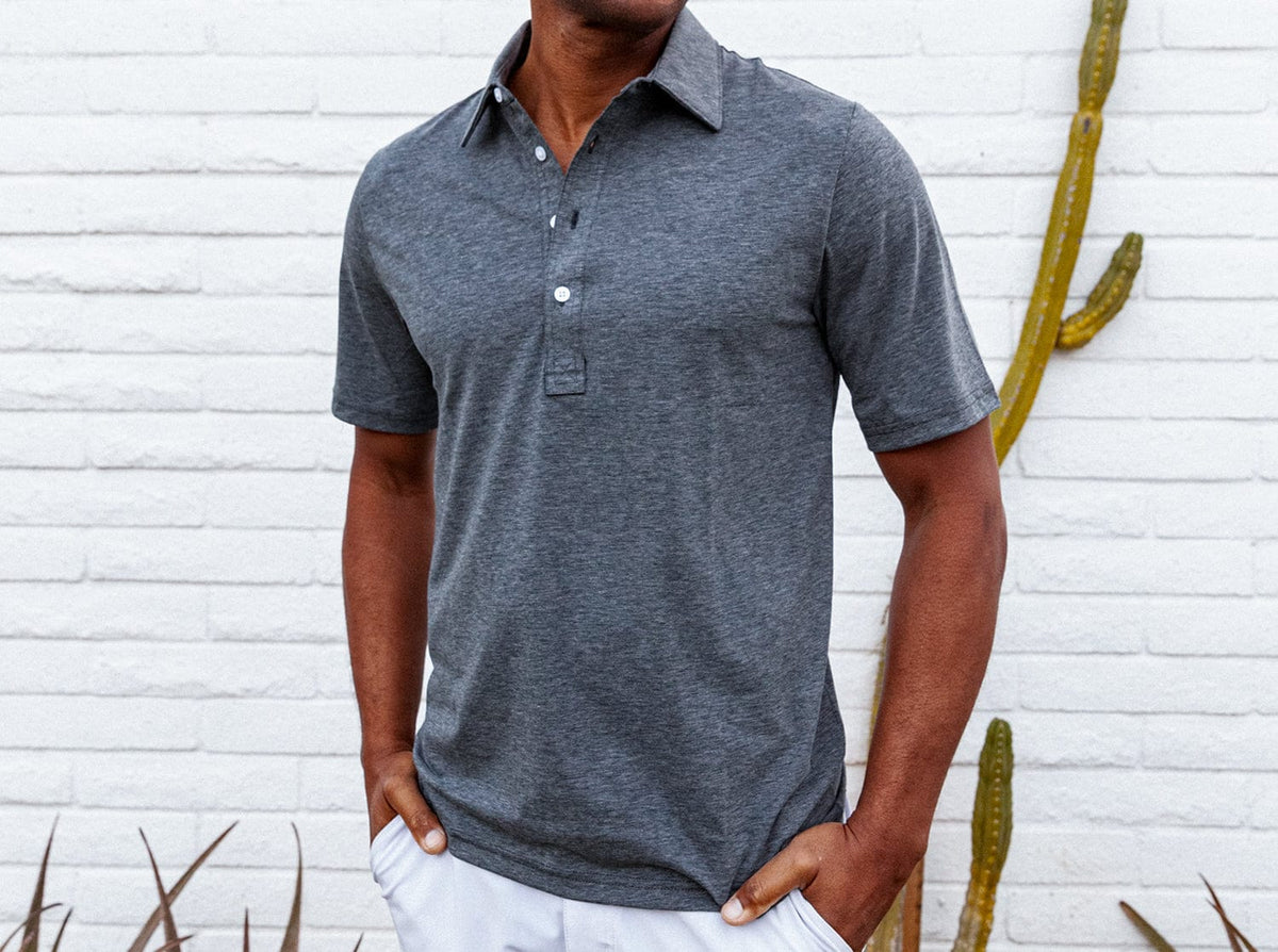 Performance Range Polo - Blackjack