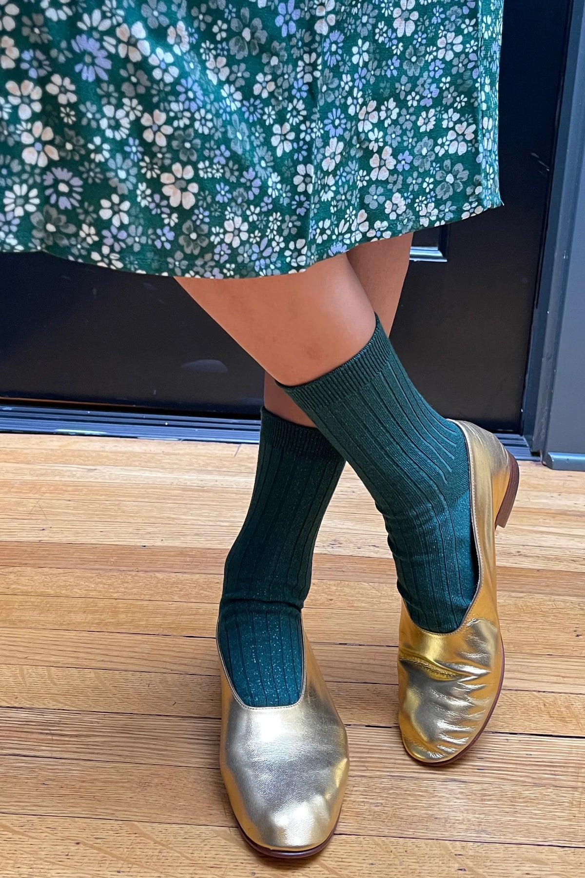 Her Socks - MODAL Lurex