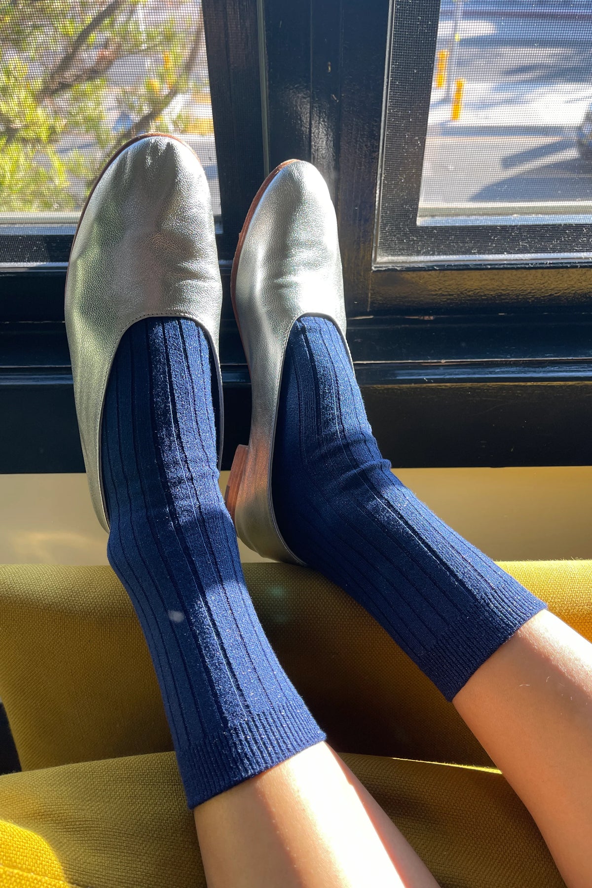 Her Socks - MODAL Lurex