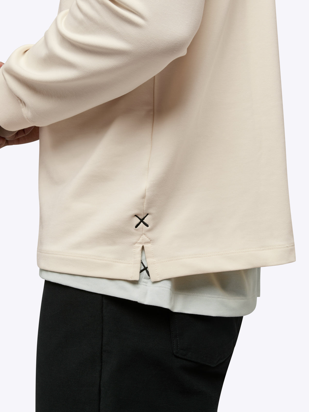 Hyperloop Rugby Polo | Ivory Signature-Fit