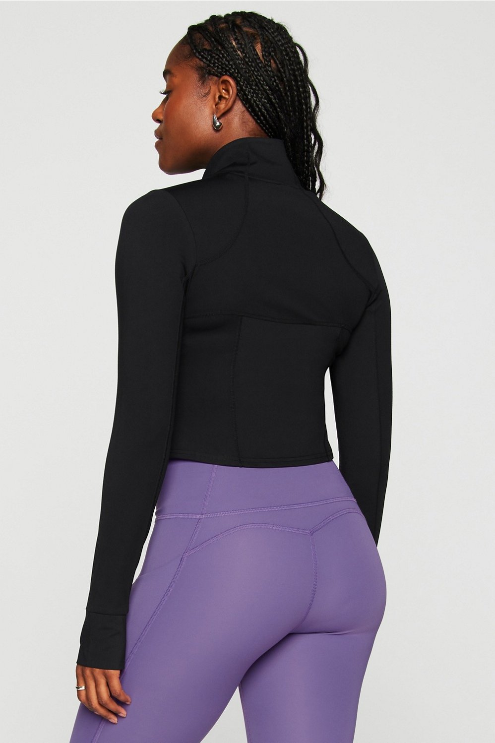 Perfect Storm Cropped Train Jacket