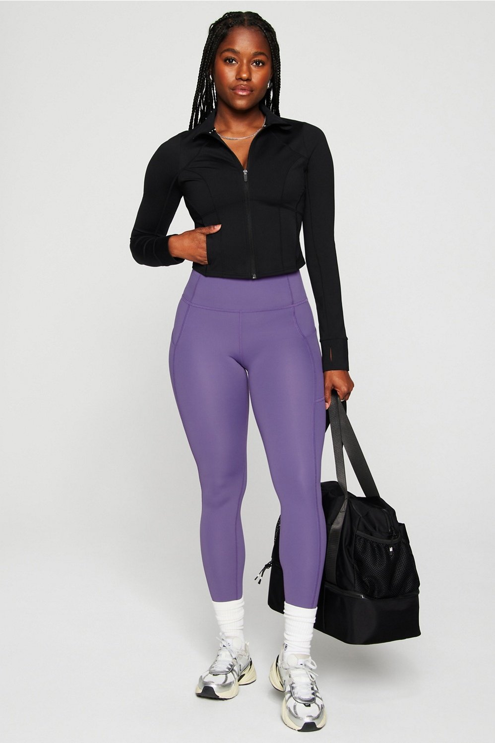 Perfect Storm Cropped Train Jacket