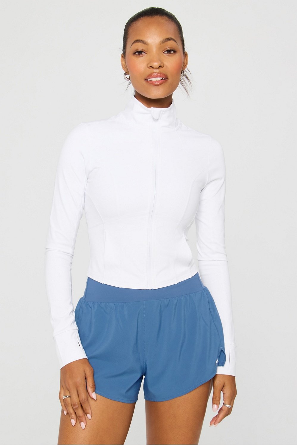 Perfect Storm Cropped Train Jacket