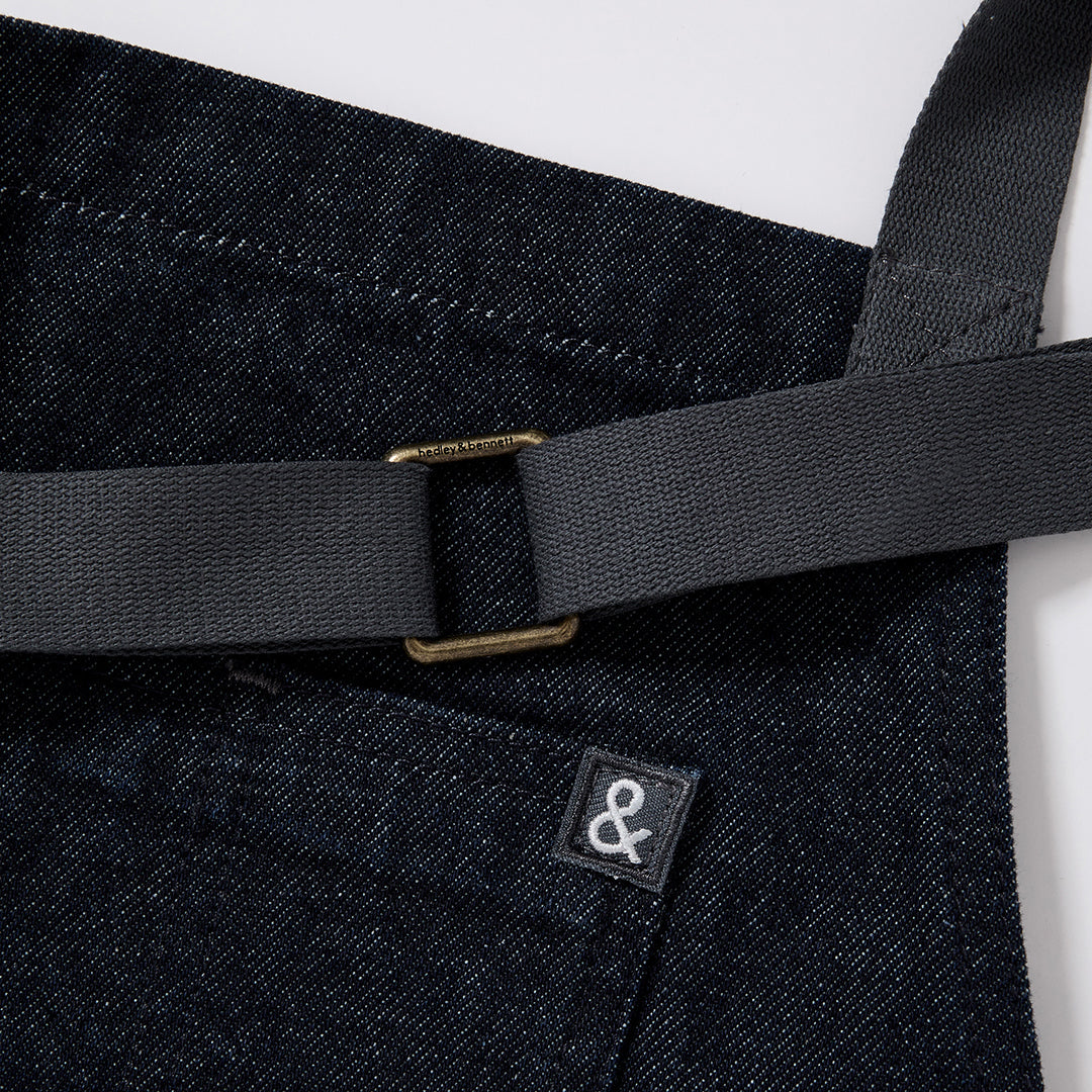 The Essential Denim Apron - Jack Navy Denim