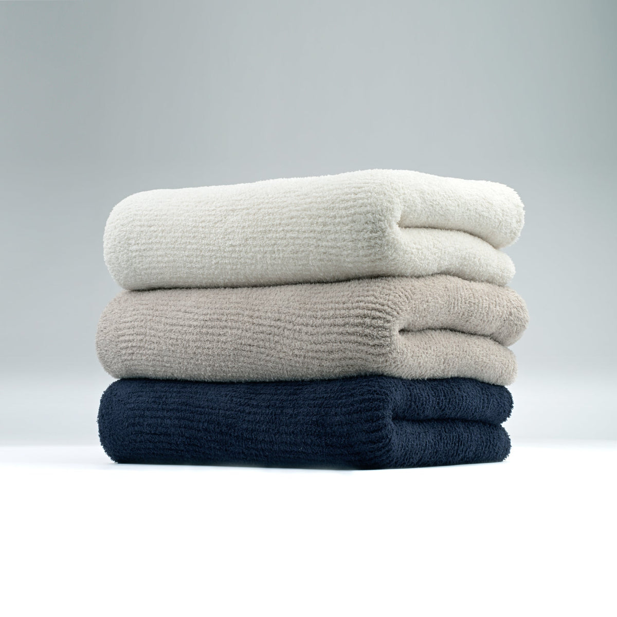 Throws - Soft Ribbed with Border - Kash-lite™