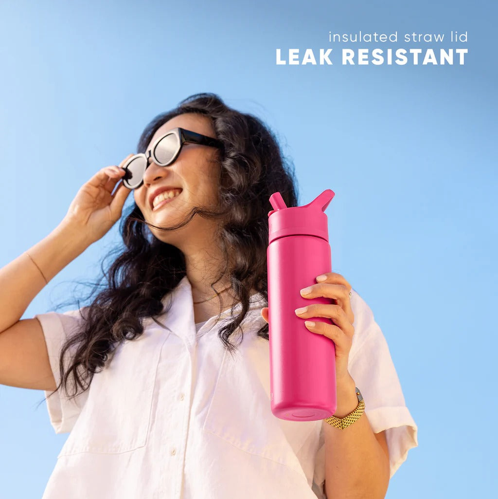Summit Water Bottle 2.0 - 18oz - Almond Birch