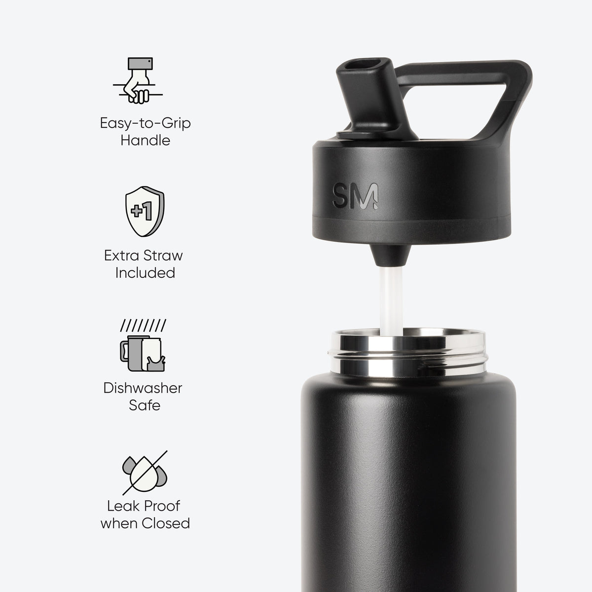 Summit Water Bottle 2.0 - 18oz - Almond Birch