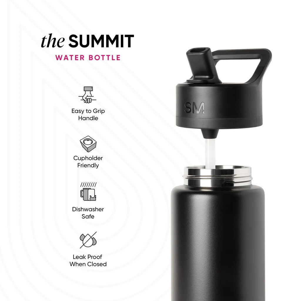 Summit Water Bottle 2.0 - 30oz - Winter White