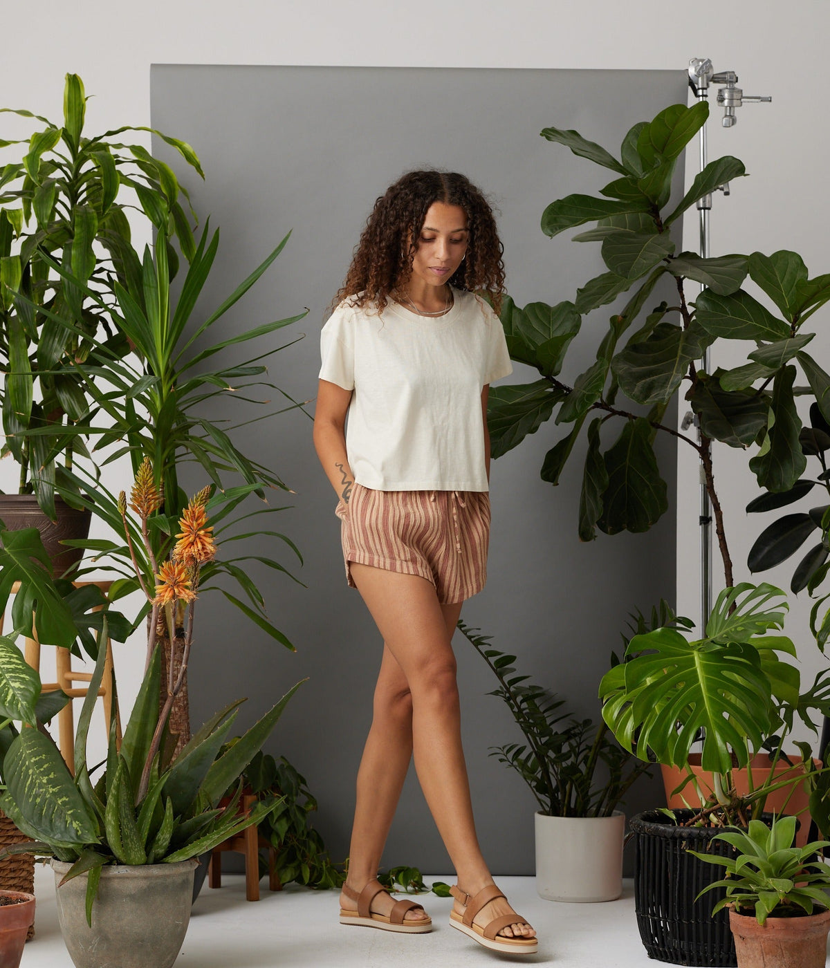 Women's Easy Crop Tee