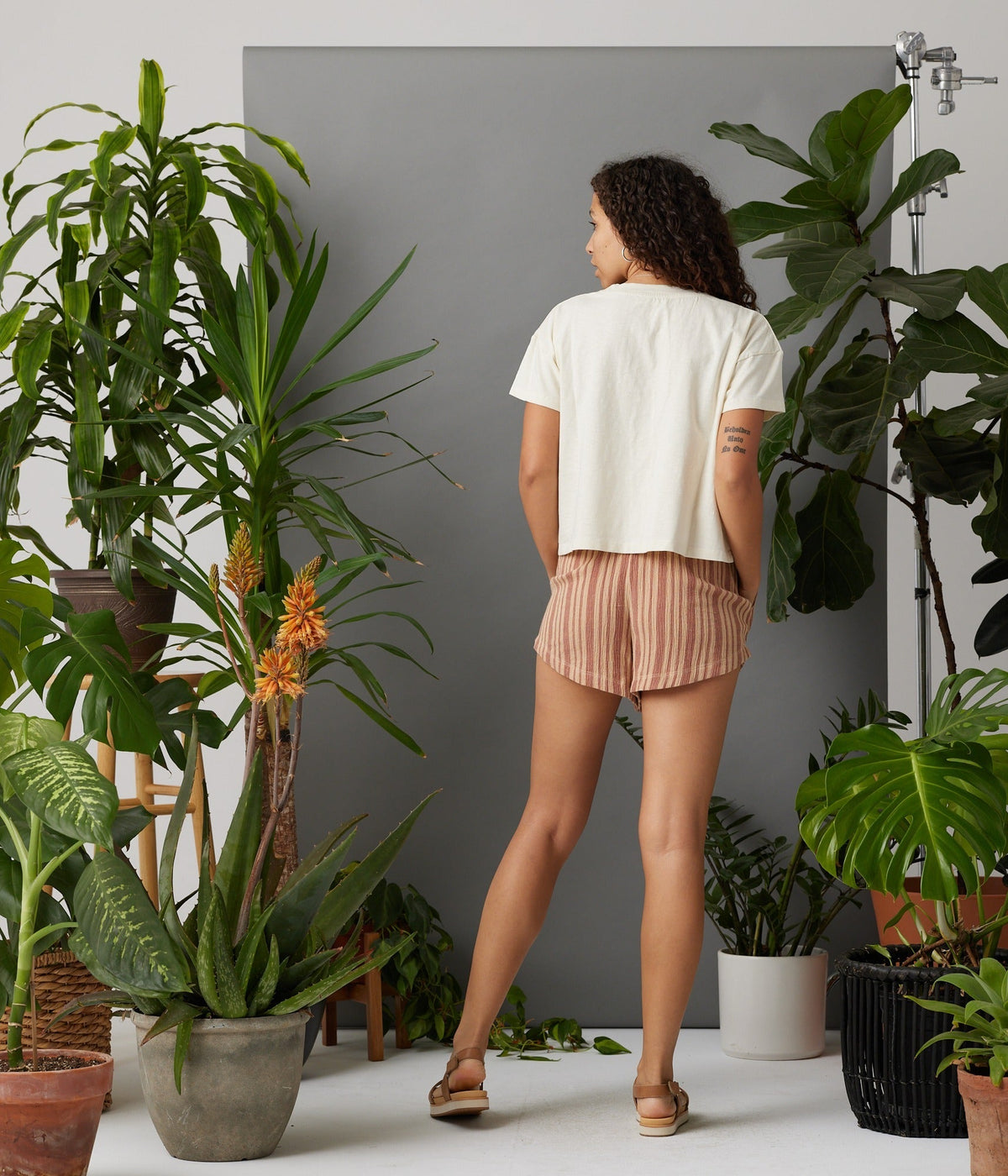 Women's Easy Crop Tee
