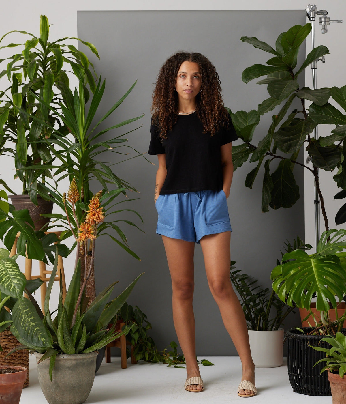 Women's Easy Crop Tee