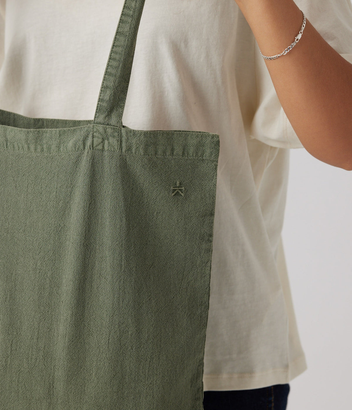 Pigment-Dyed Tote Bag