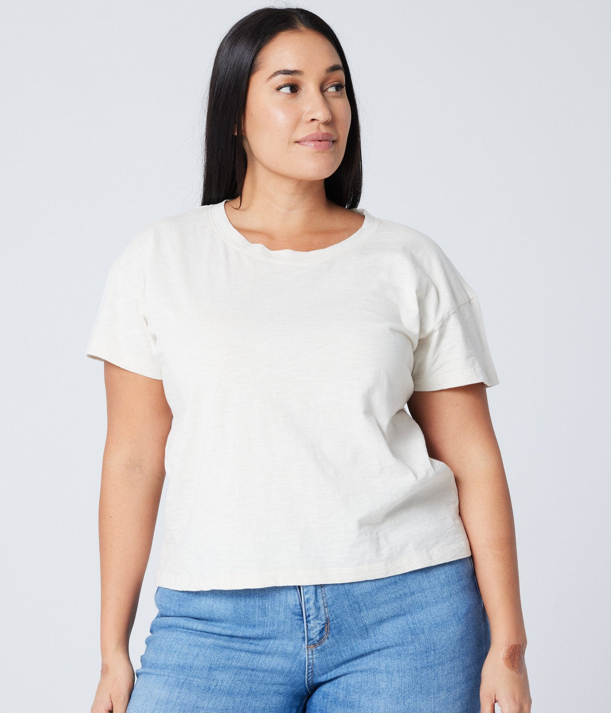 Women's Easy Crop Tee