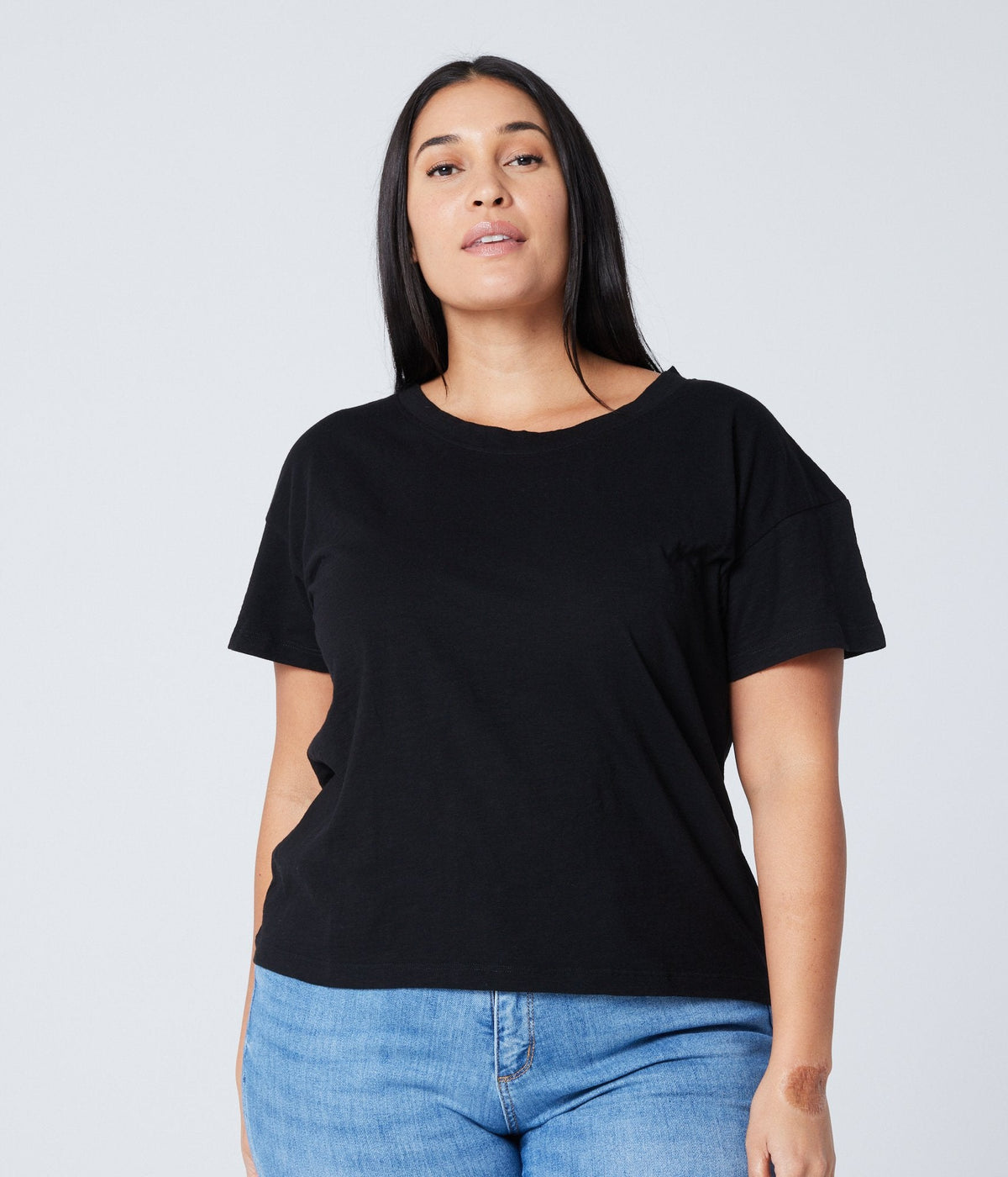 Women's Easy Crop Tee