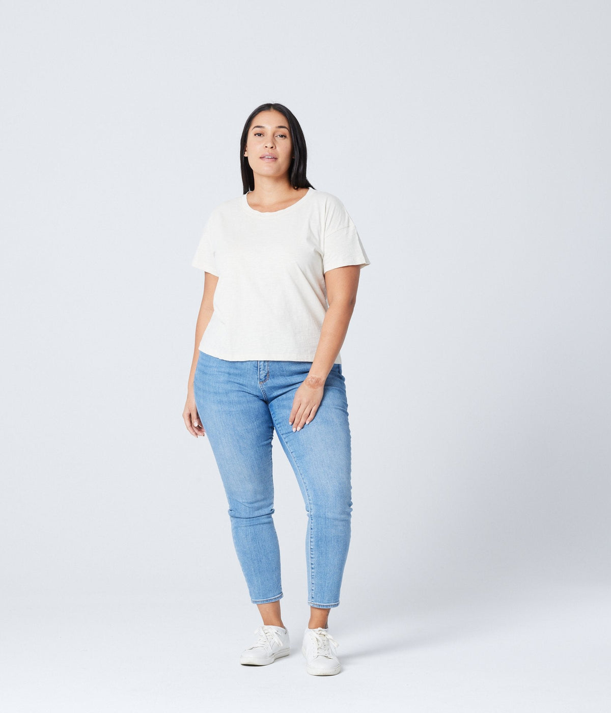 Women's Easy Crop Tee