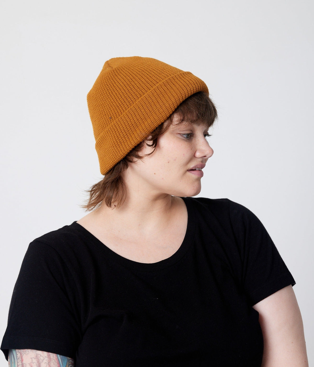 Fitted Cuff Beanie