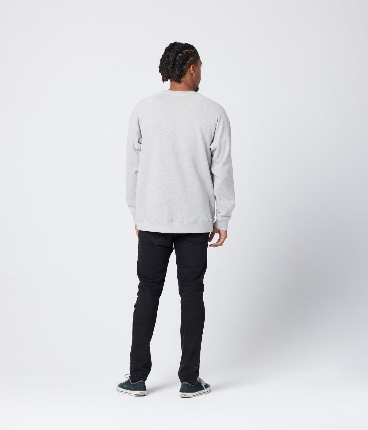 Unisex Pocket Crewneck Sweatshirt