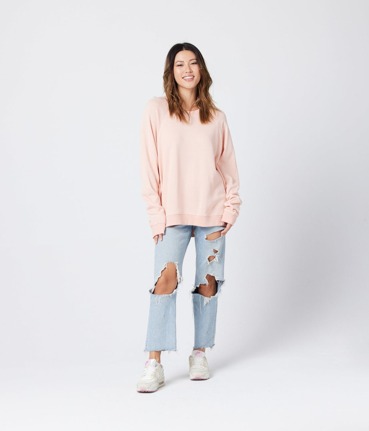 Women's Raglan Sweatshirt