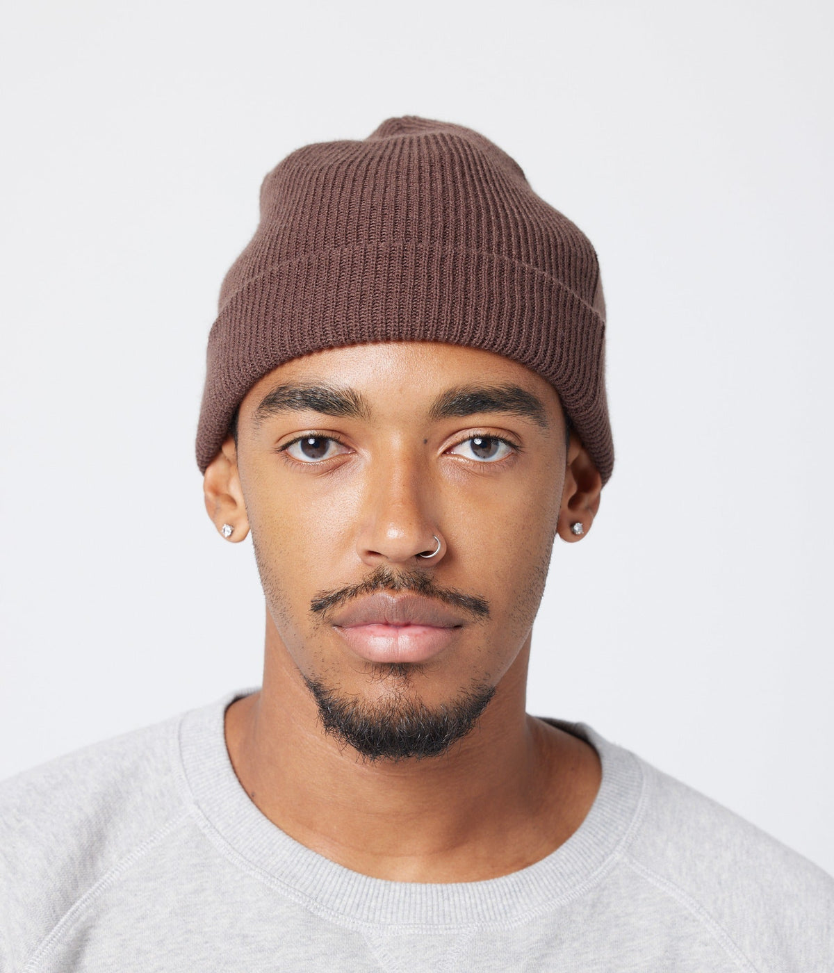Ribbed-Knit Beanie