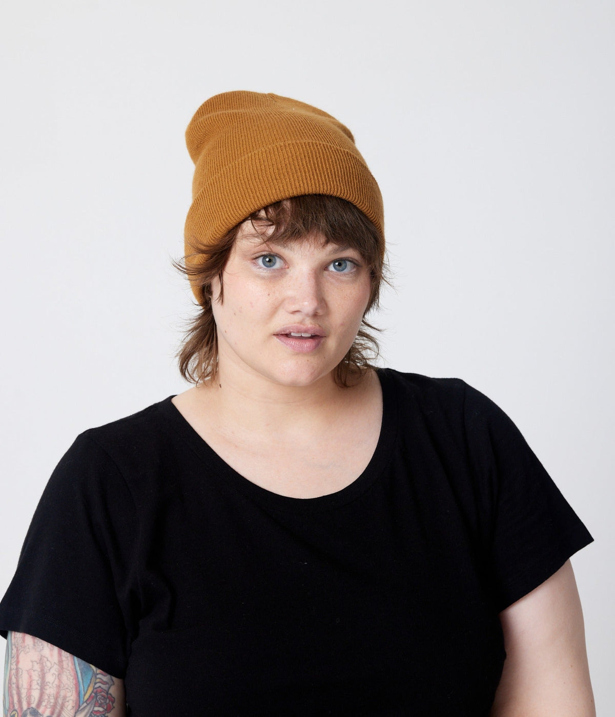 Tall Cuff Beanie