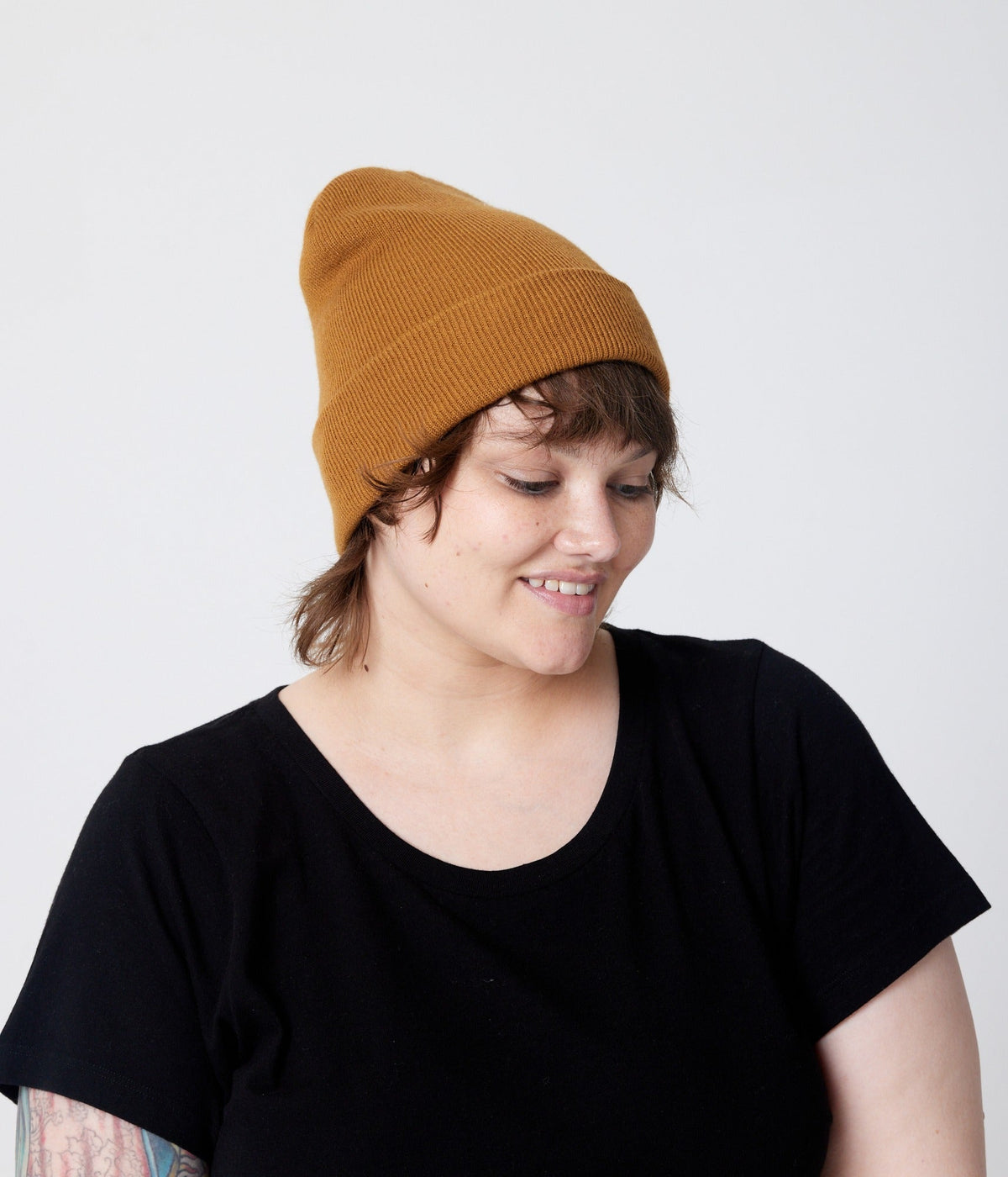 Tall Cuff Beanie