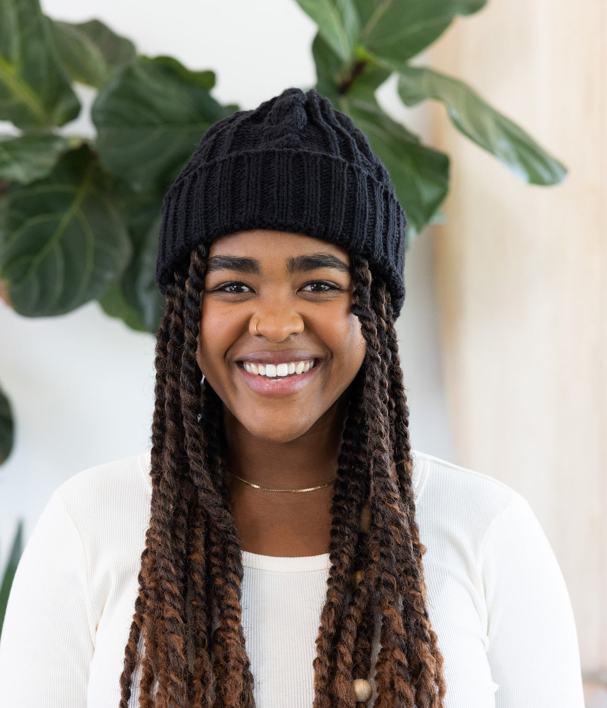 Cable Knit Beanie