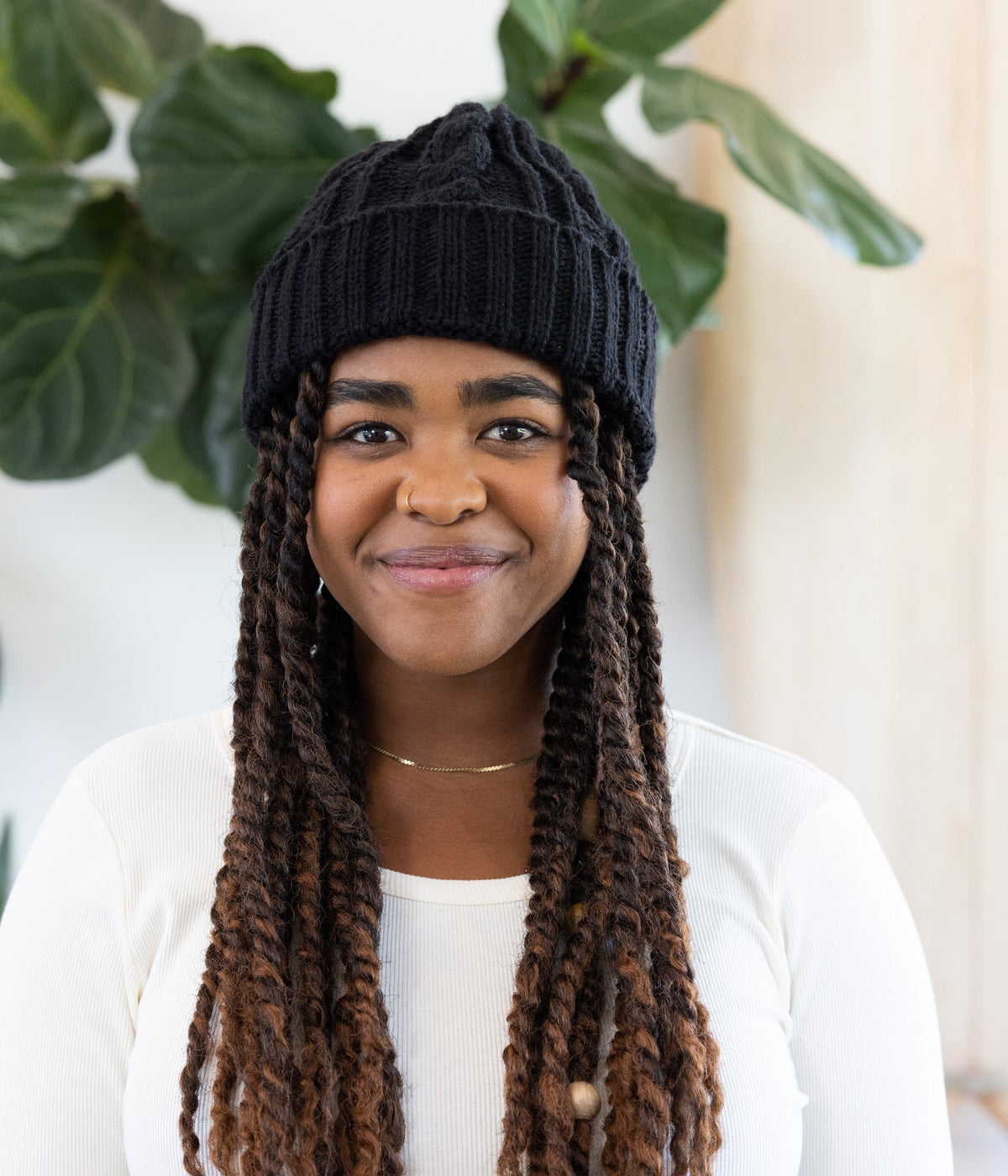 Cable Knit Beanie