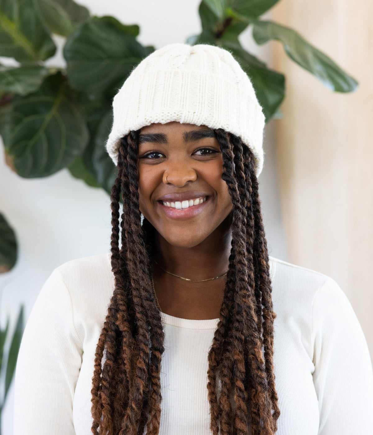 Cable Knit Beanie