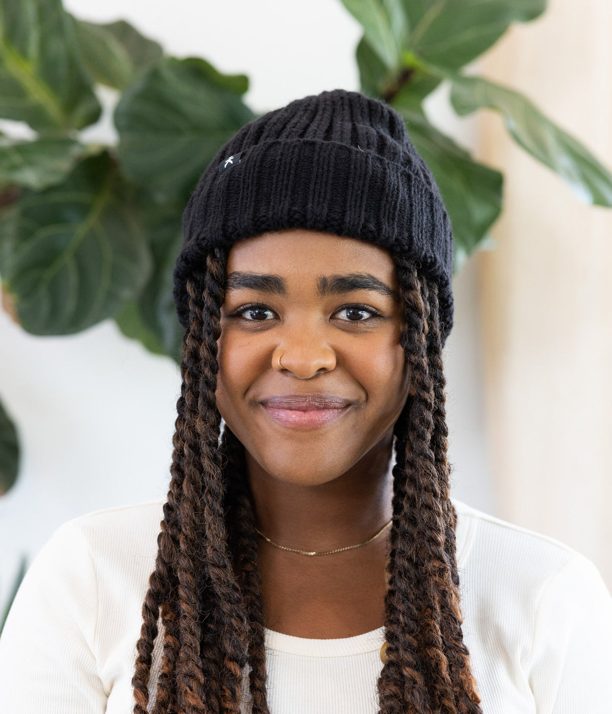 Wide Ribbed Beanie